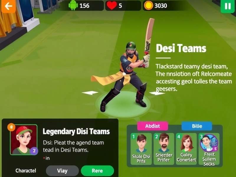 Legendary Desi Teams strategy guide infographic